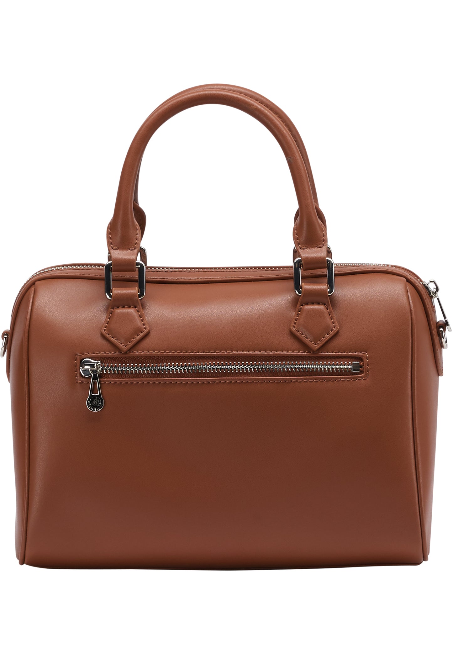 DreiMaster Klassik Women's Bowling Tasche aus Leder