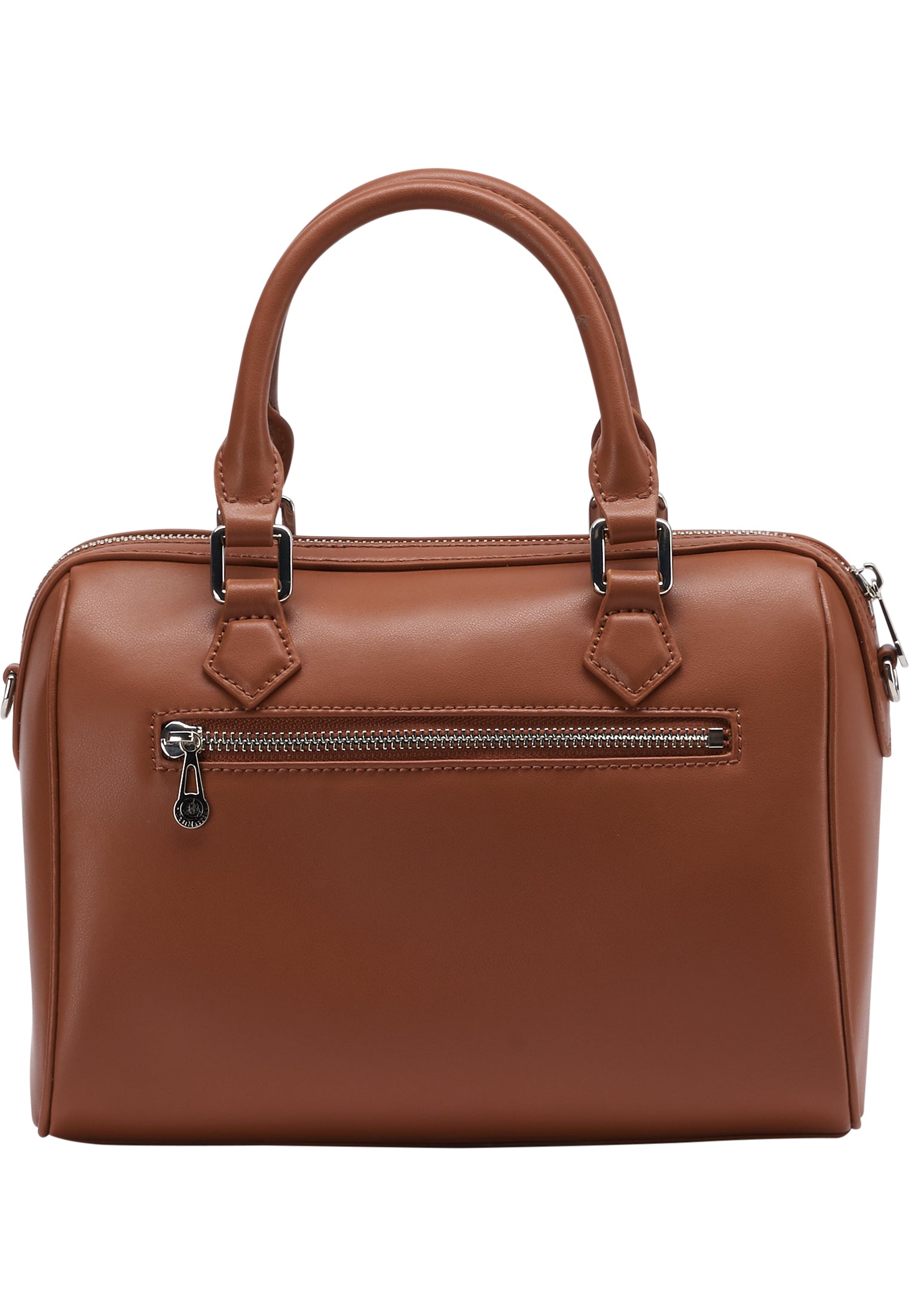 DreiMaster Klassik Women's Bowling Tasche aus Leder