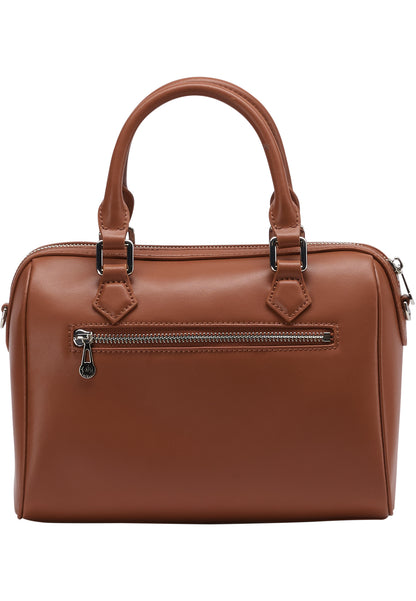 DreiMaster Klassik Women's Bowling Tasche aus Leder