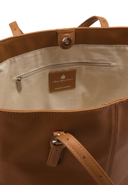 DreiMaster Vintage Women's Leder Shopper
