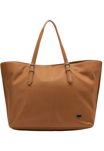 DreiMaster Vintage Women's Leder Shopper