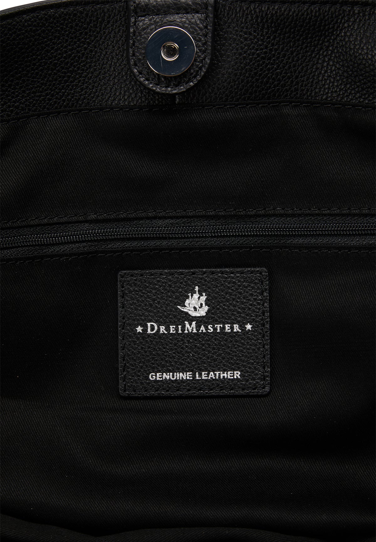 DreiMaster Vintage Women's Leder Shopper
