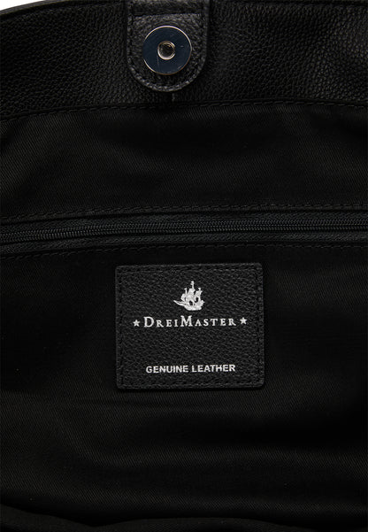 DreiMaster Vintage Women's Leder Shopper