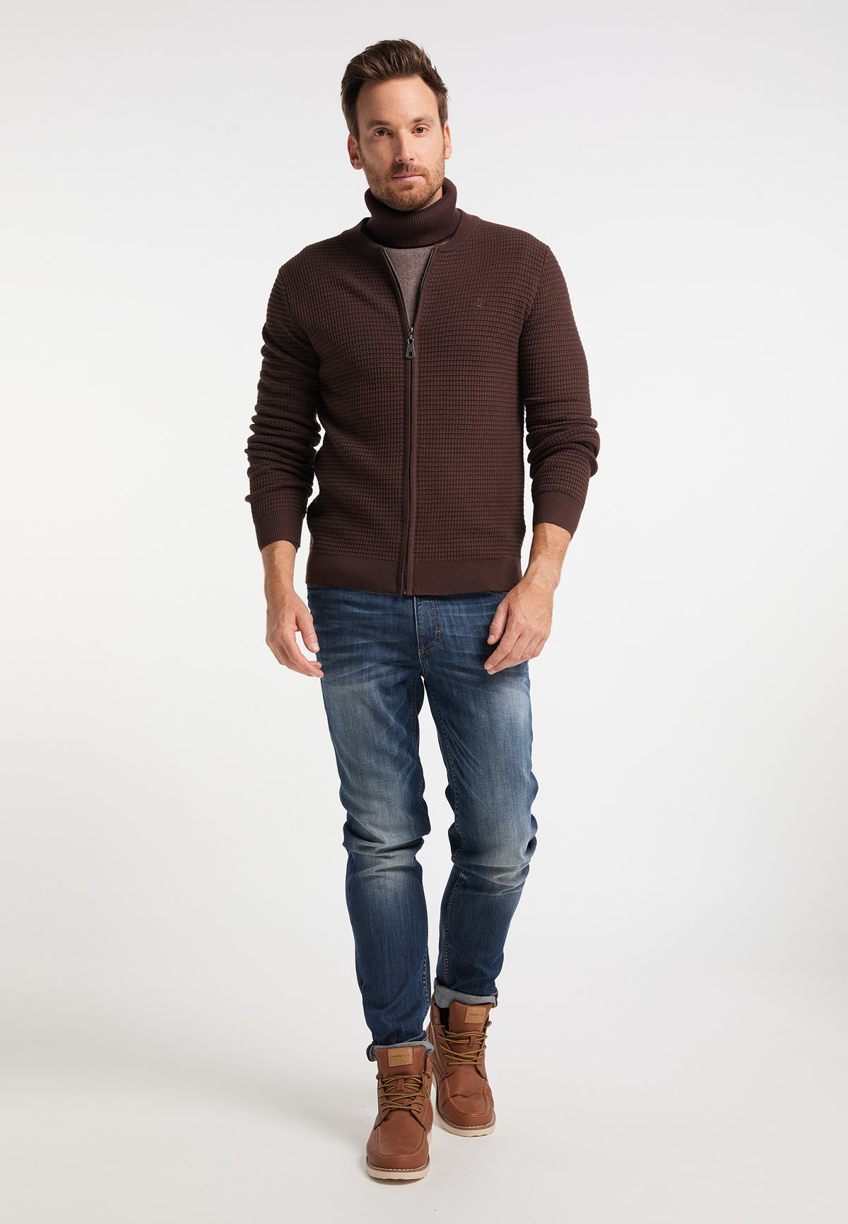 DreiMaster Vintage Men's Strickjacke