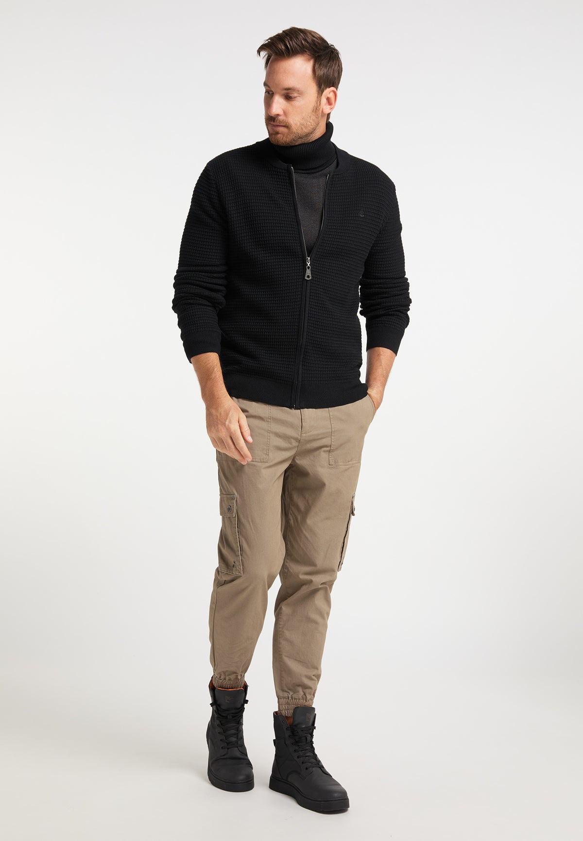 DreiMaster Vintage Men's Strickjacke