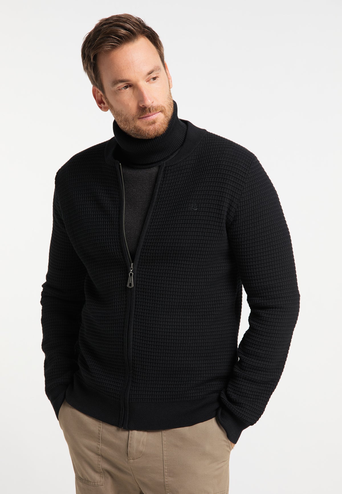 DreiMaster Vintage Men's Strickjacke