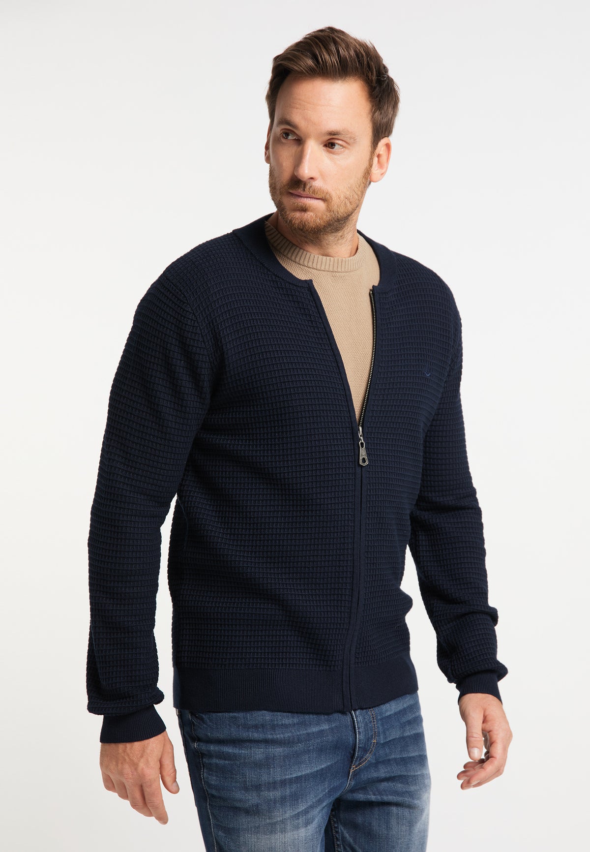 DreiMaster Vintage Men's Strickjacke