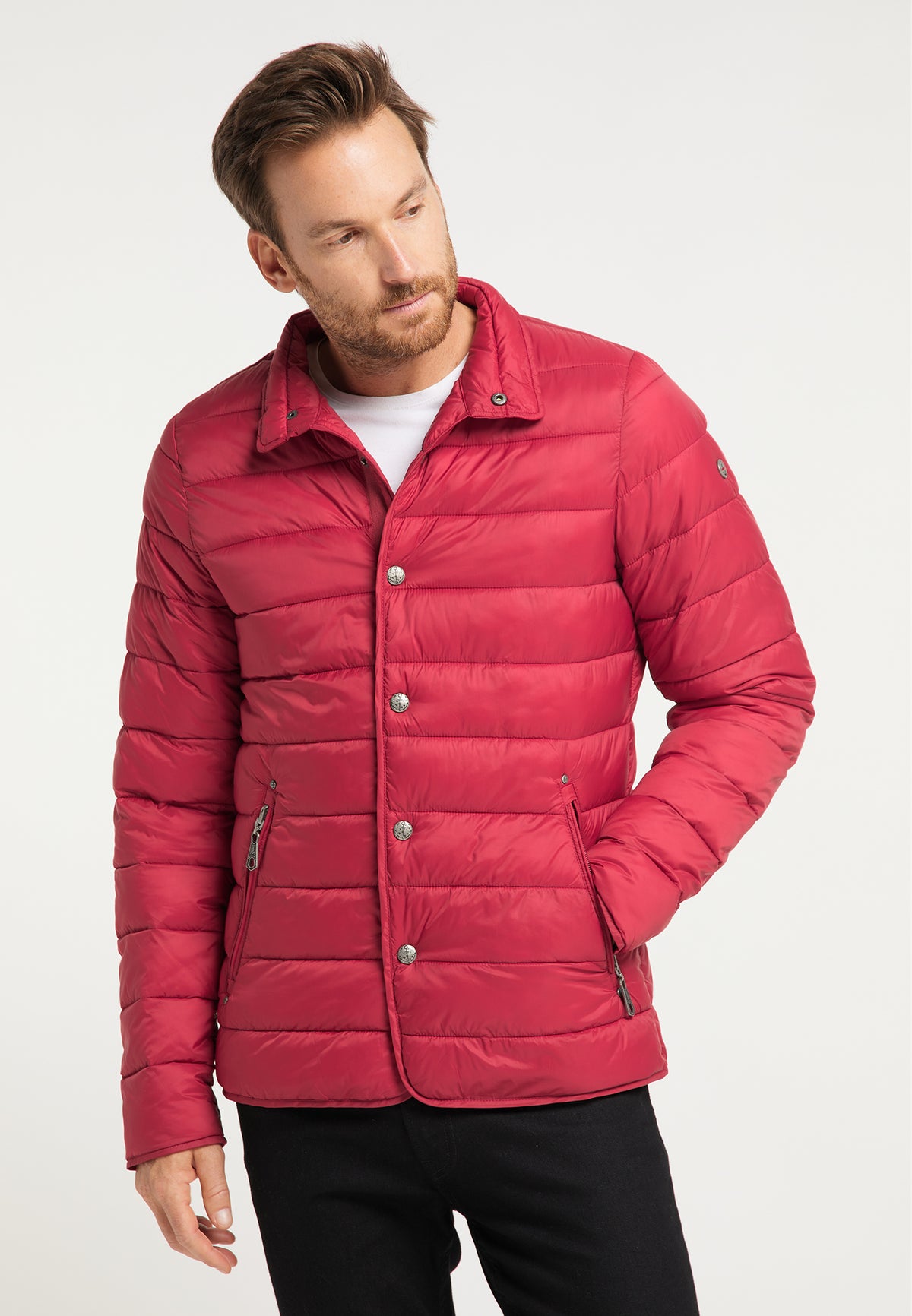 DreiMaster Maritim Men's Steppjacke