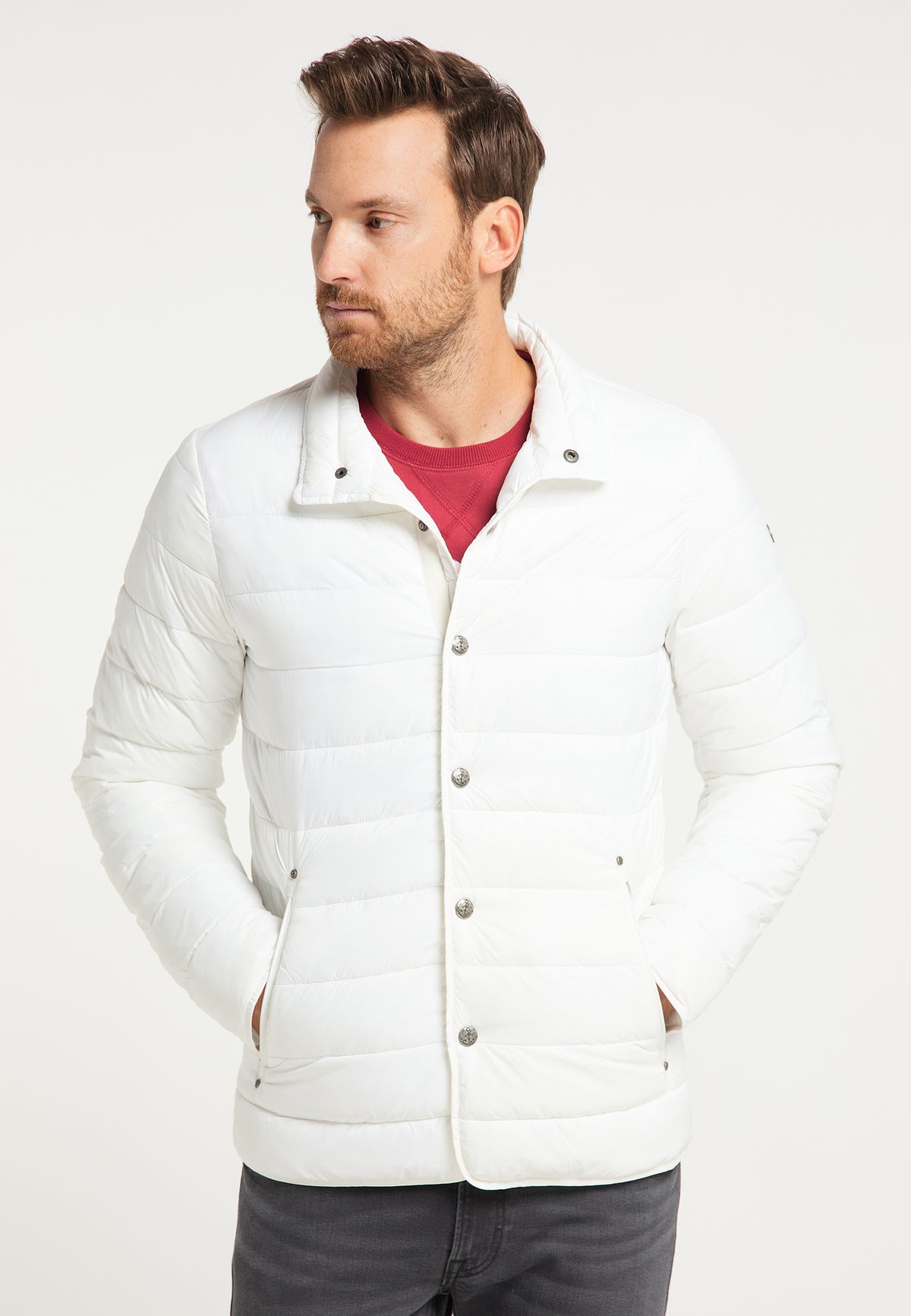 DreiMaster Maritim Men's Steppjacke