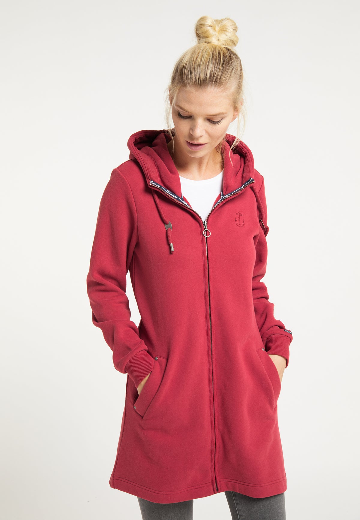 DreiMaster Maritim Kobiety bluza rozpinana
