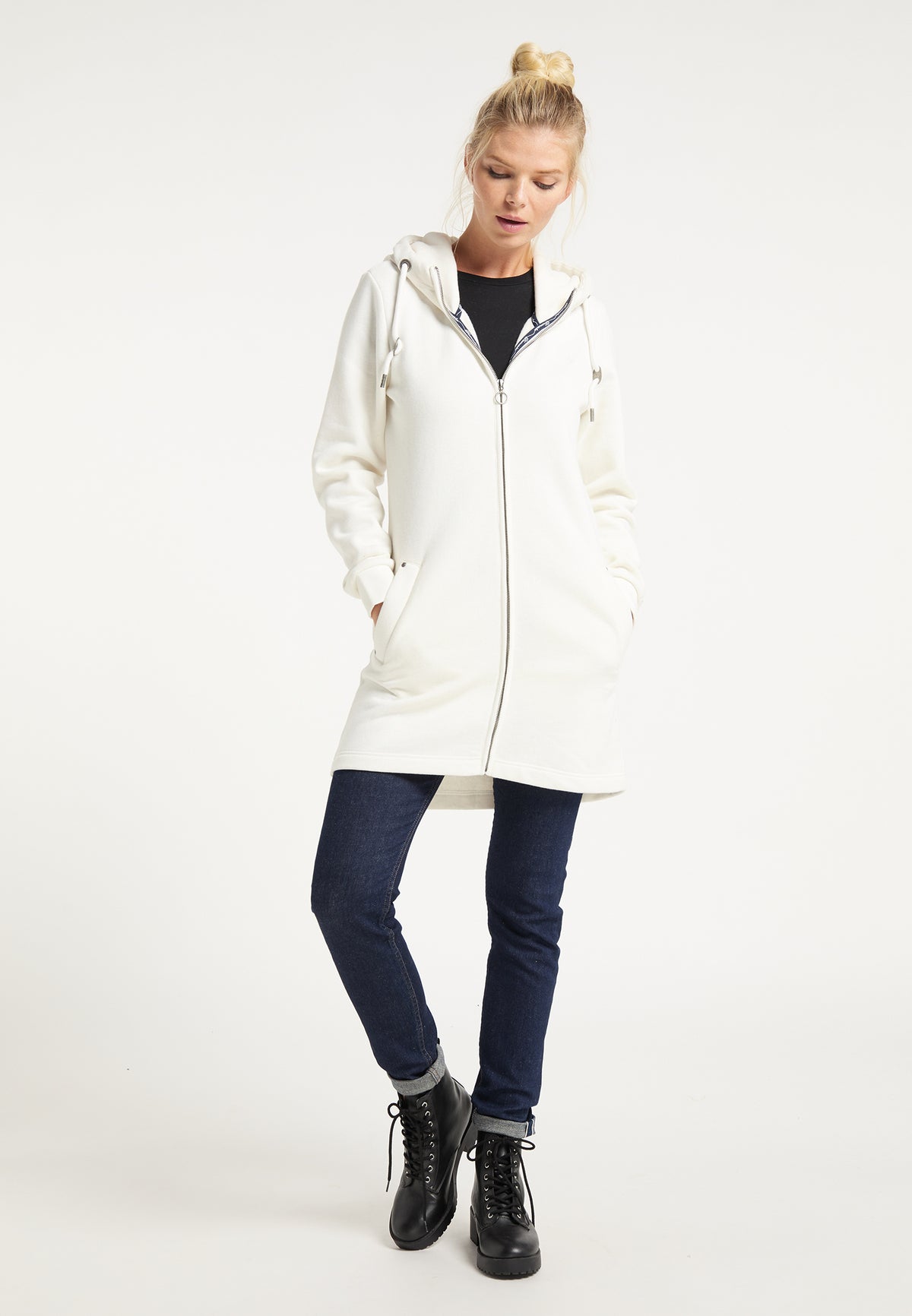 DreiMaster Maritim Kobiety bluza rozpinana