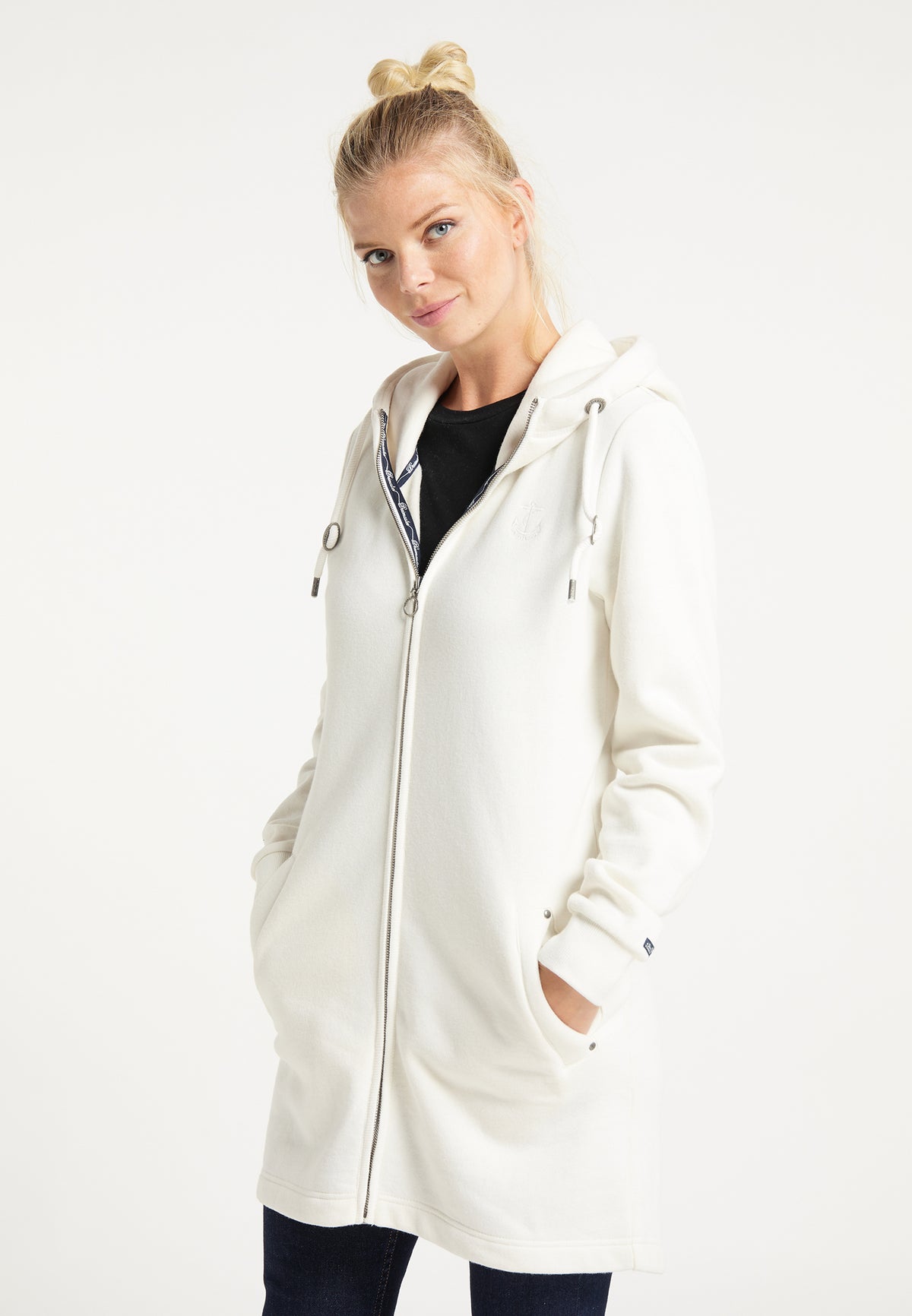 DreiMaster Maritim Kobiety bluza rozpinana