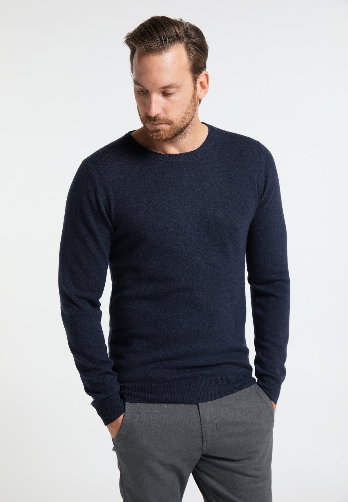 DreiMaster Klassik Men's Strickpullover