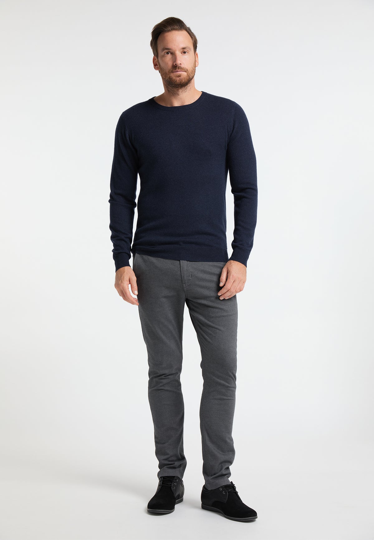 DreiMaster Klassik Men's Strickpullover