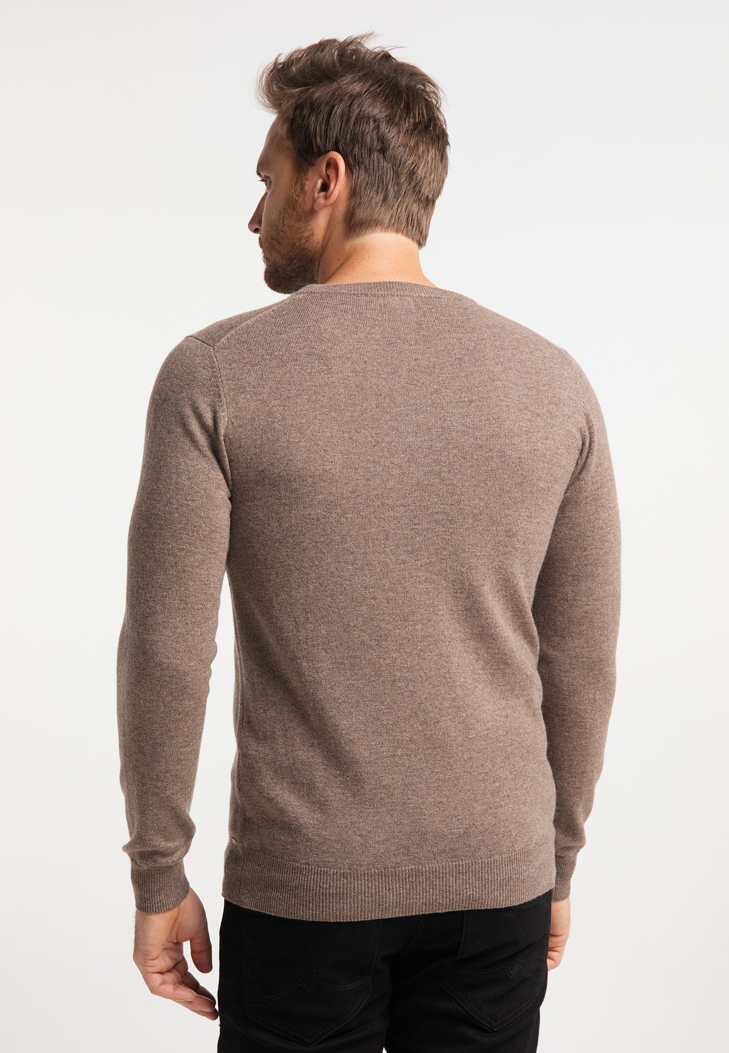 DreiMaster Klassik Herren-Strickpullover