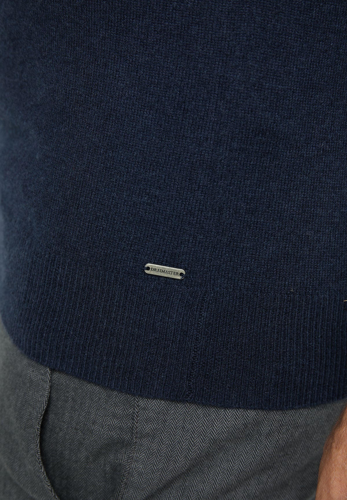 DreiMaster Klassik Men's Strickpullover