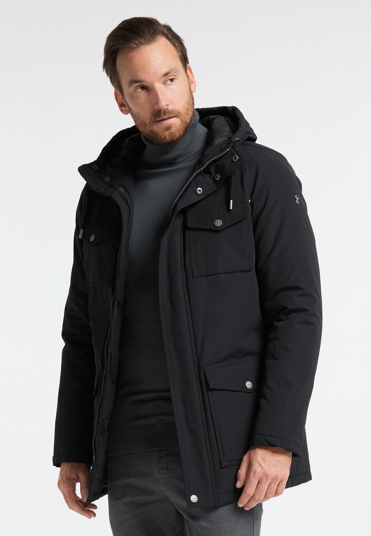 DreiMaster Klassik Herren-Winterjacke