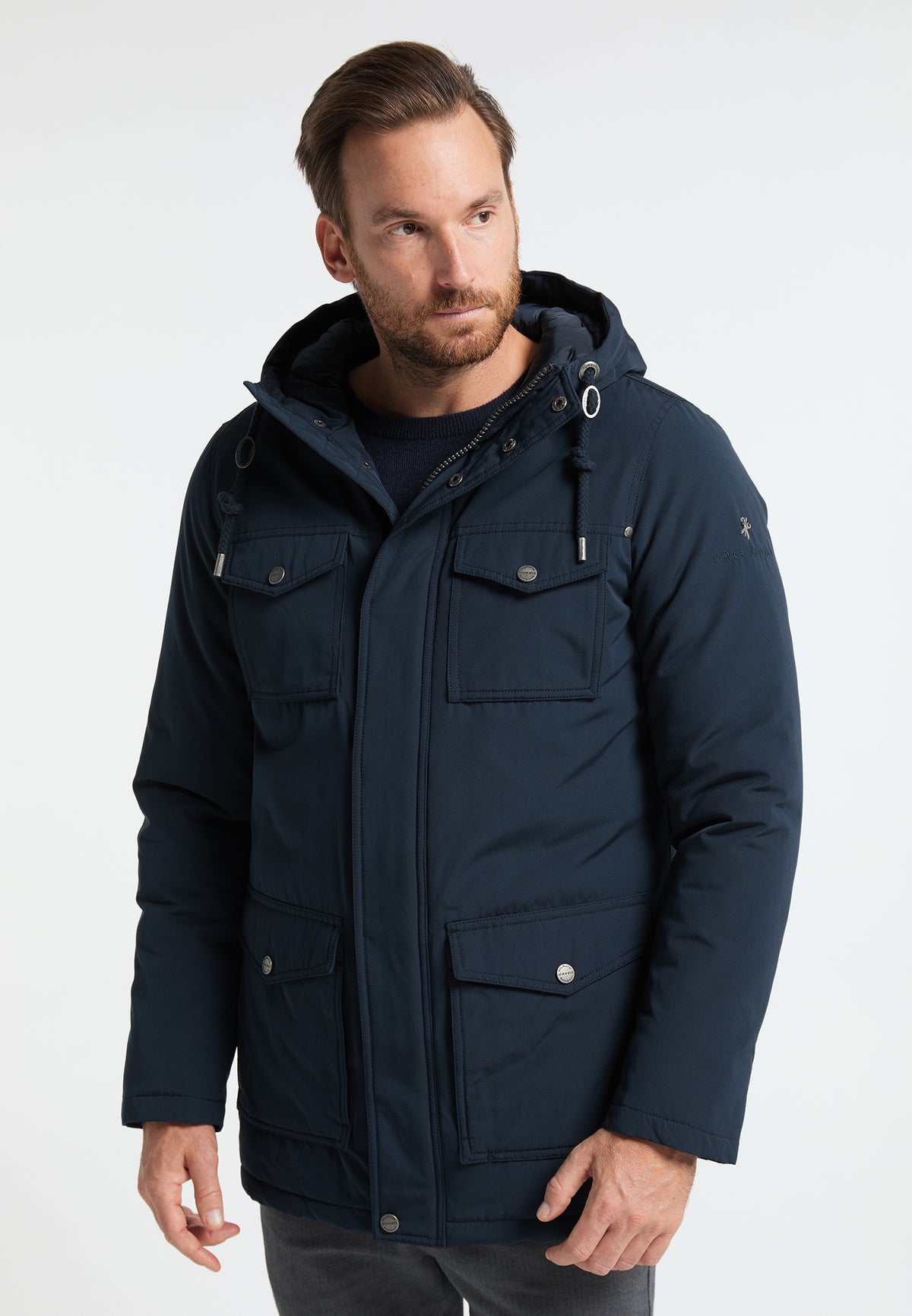 DreiMaster Klassik Herren-Winterjacke