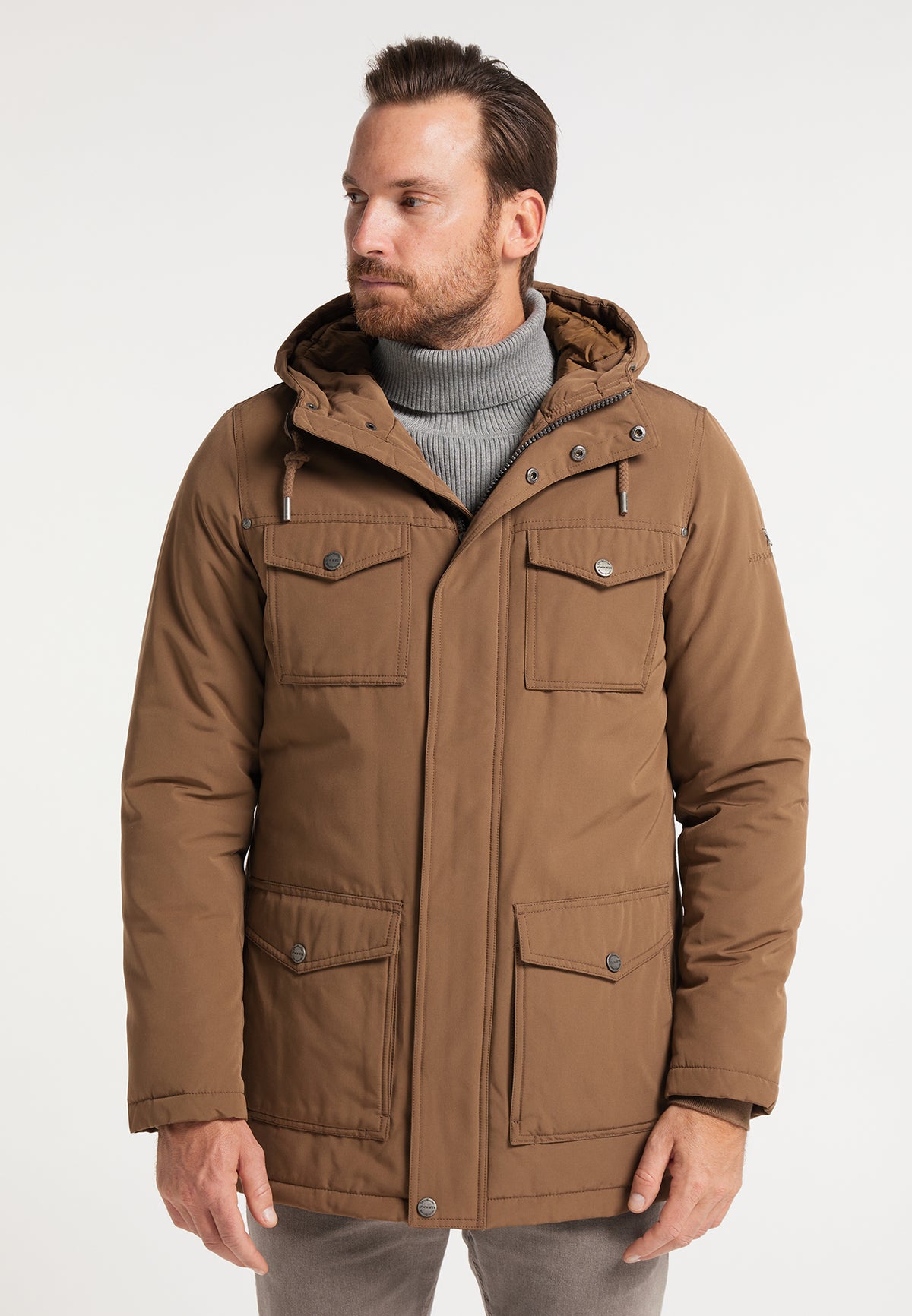DreiMaster Klassik Herren-Winterjacke