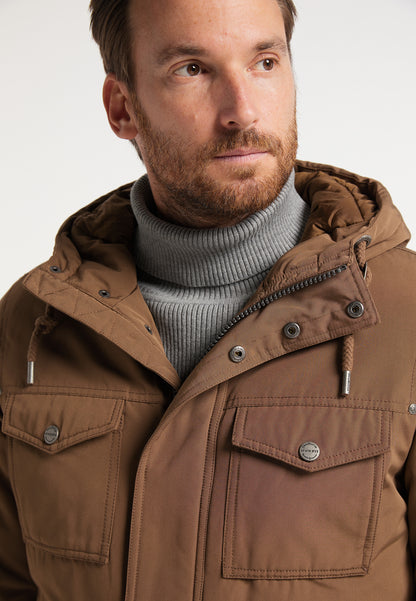 DreiMaster Klassik Herren-Winterjacke