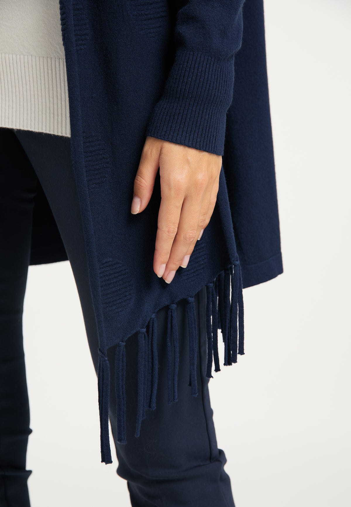 DreiMaster Klassik Kobiety sweter rozpinany