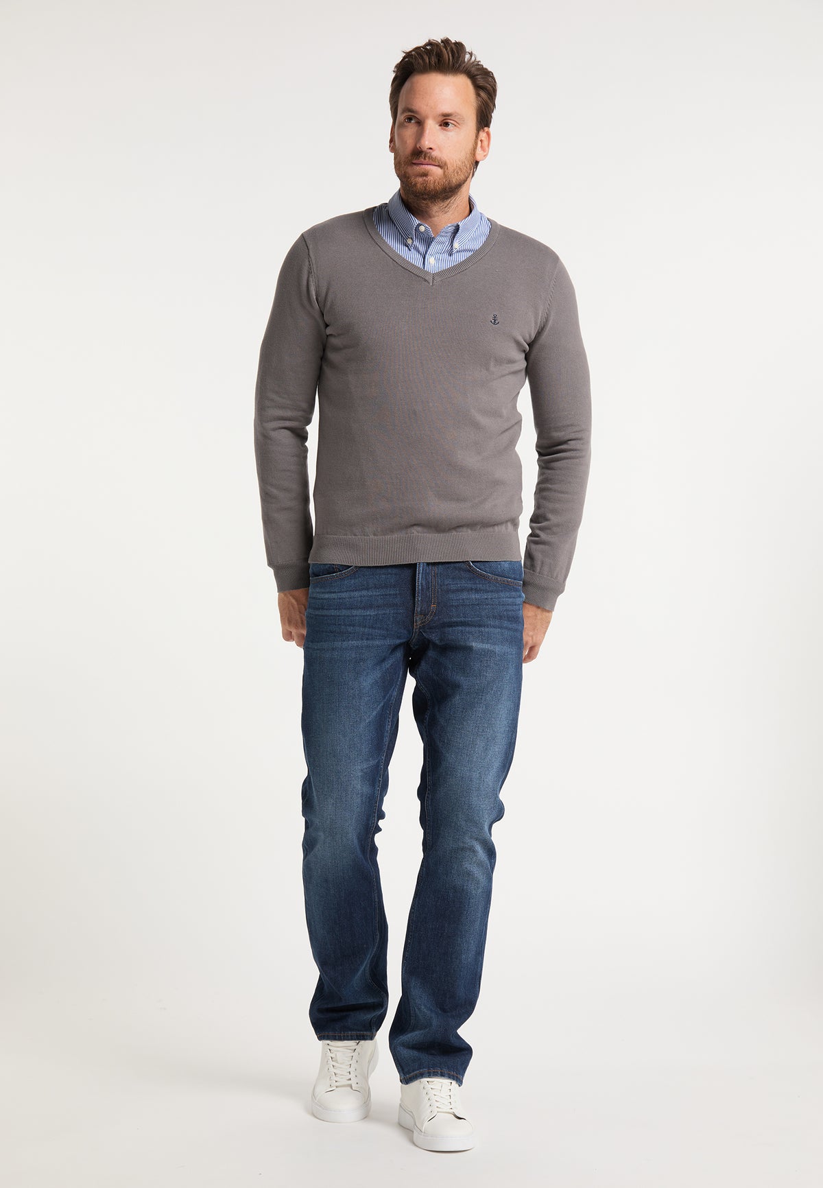 DreiMaster Maritim Herren-Pullover