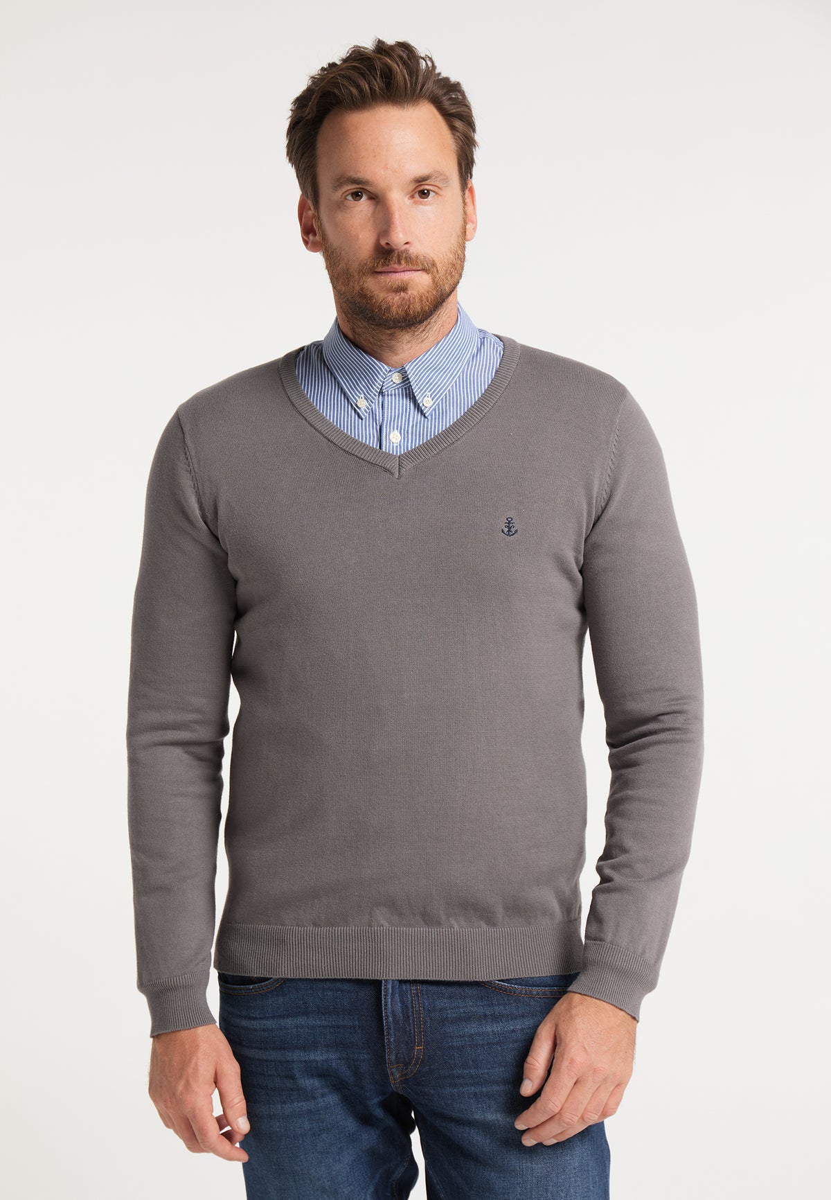 DreiMaster Maritim Herren-Pullover