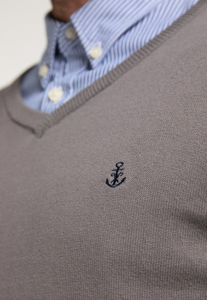 DreiMaster Maritim Herren-Pullover