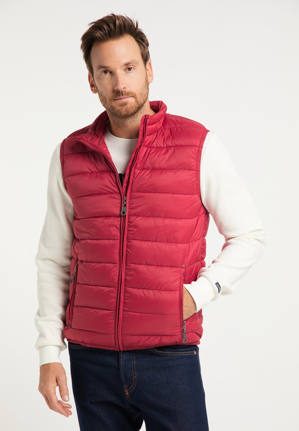 DreiMaster Maritim Men's Steppweste