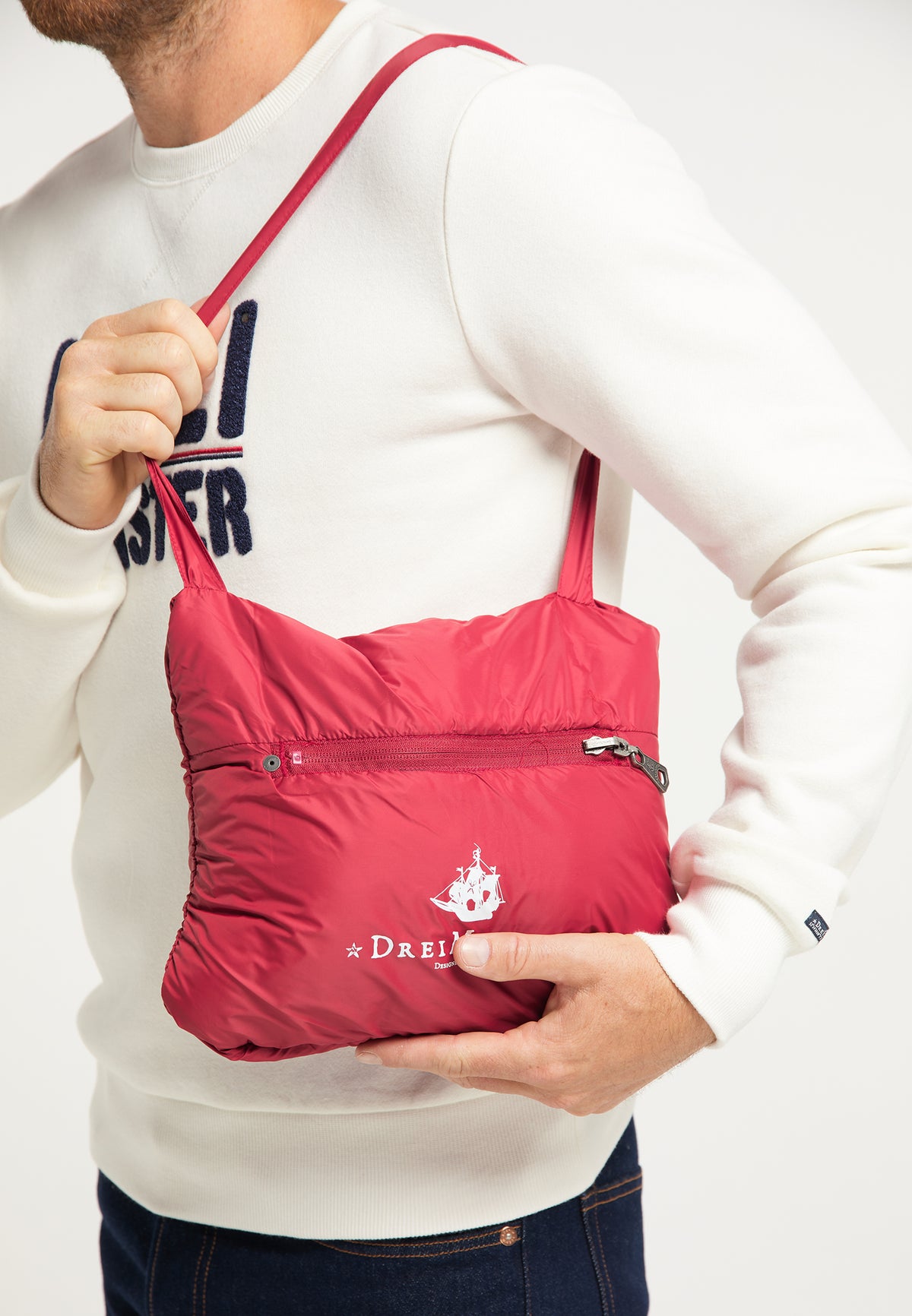 DreiMaster Maritim Men's Steppweste
