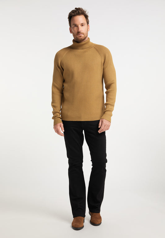 DreiMaster Klassik Men's Rollkragenpullover