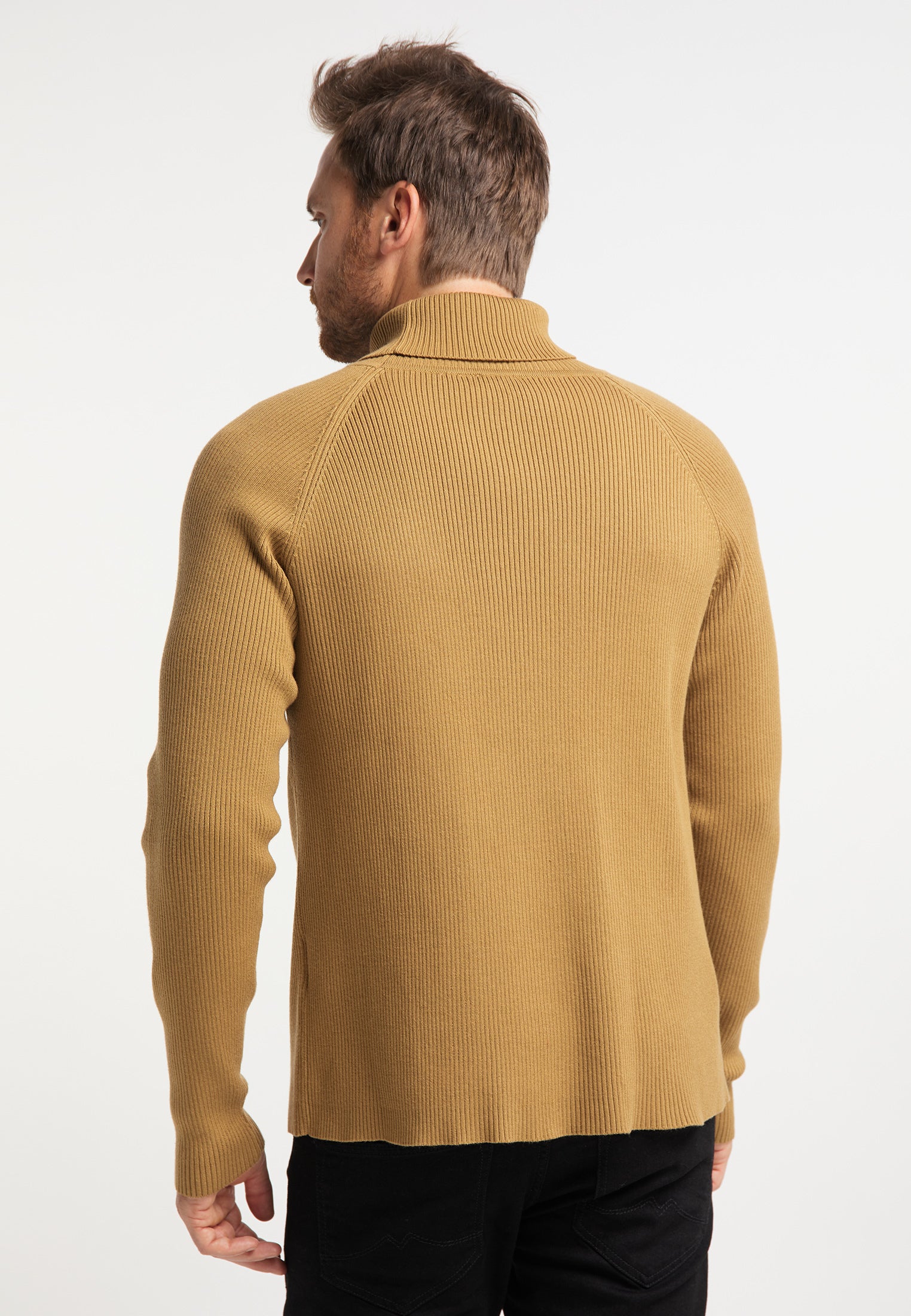 DreiMaster Klassik Men's Rollkragenpullover