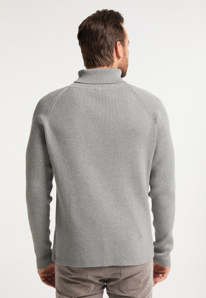 DreiMaster Klassik Men's Rollkragenpullover