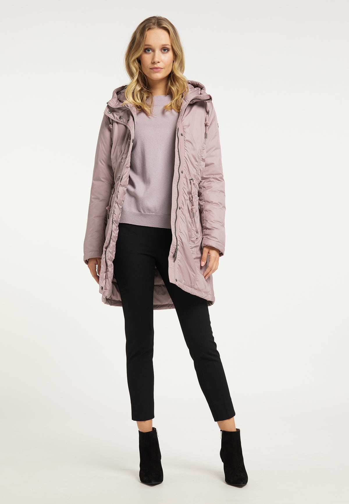 DreiMaster Klassik Women's Wattierter Winterparka