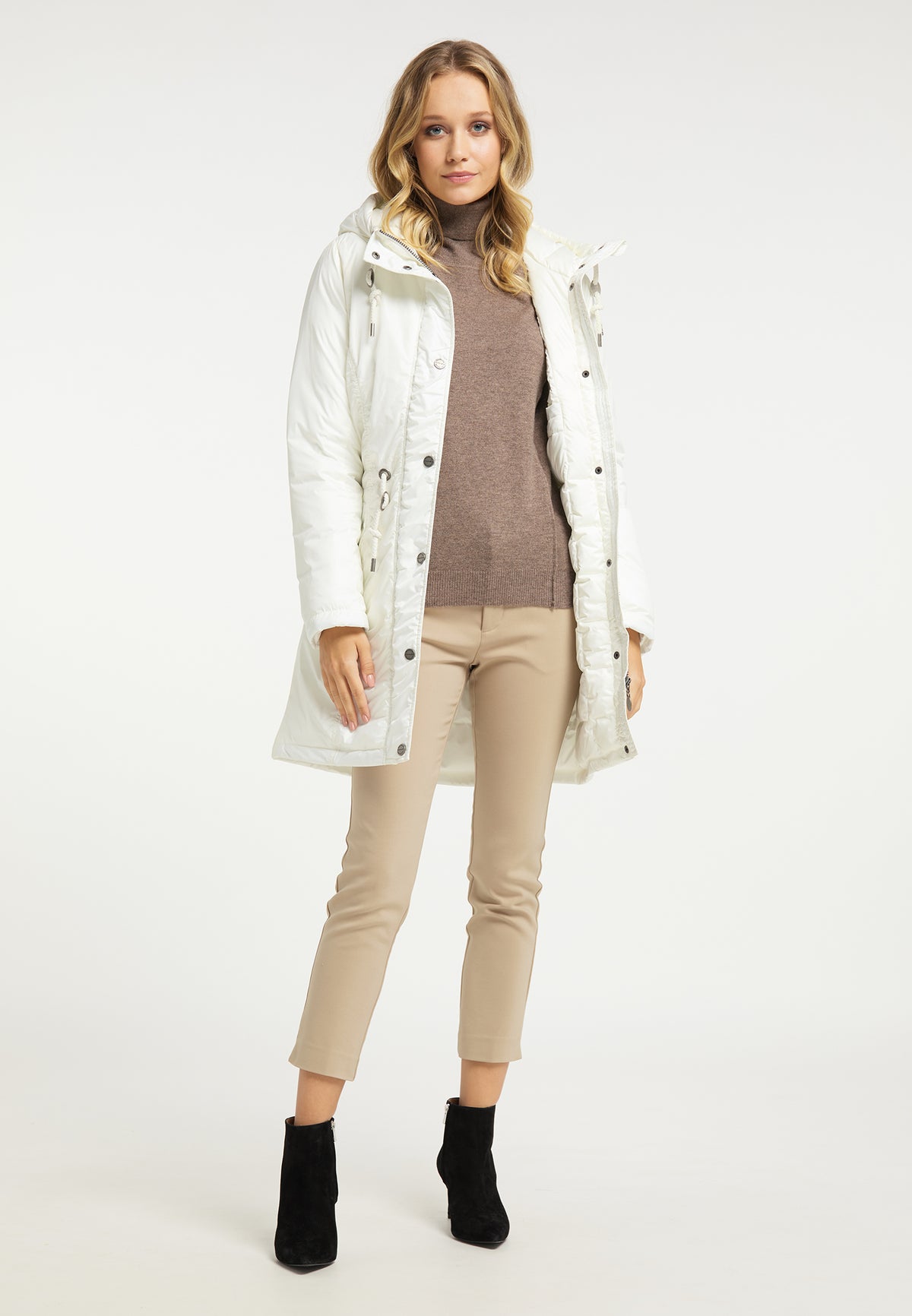 DreiMaster Klassik Women's Wattierter Winterparka