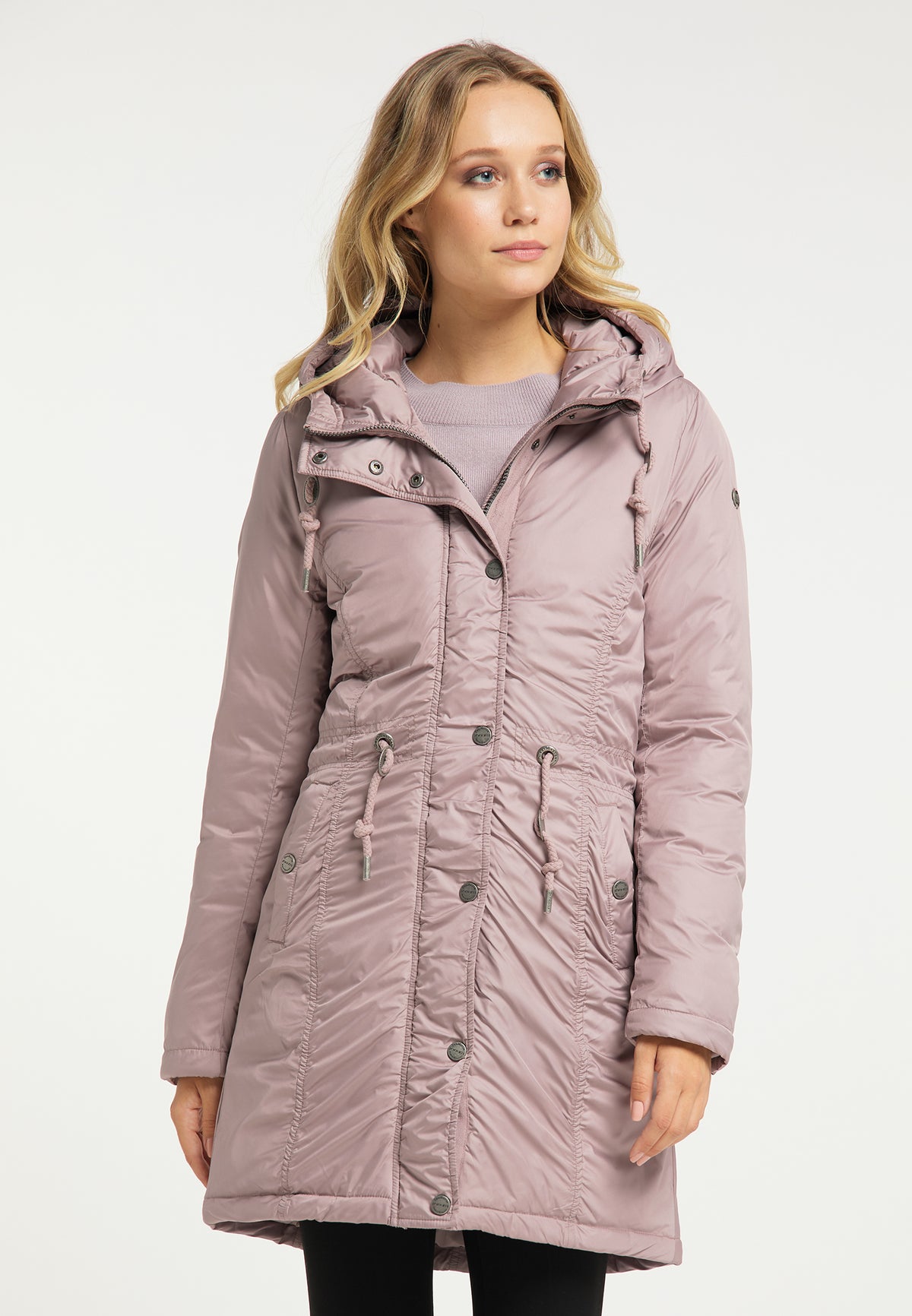 DreiMaster Klassik Women's Wattierter Winterparka