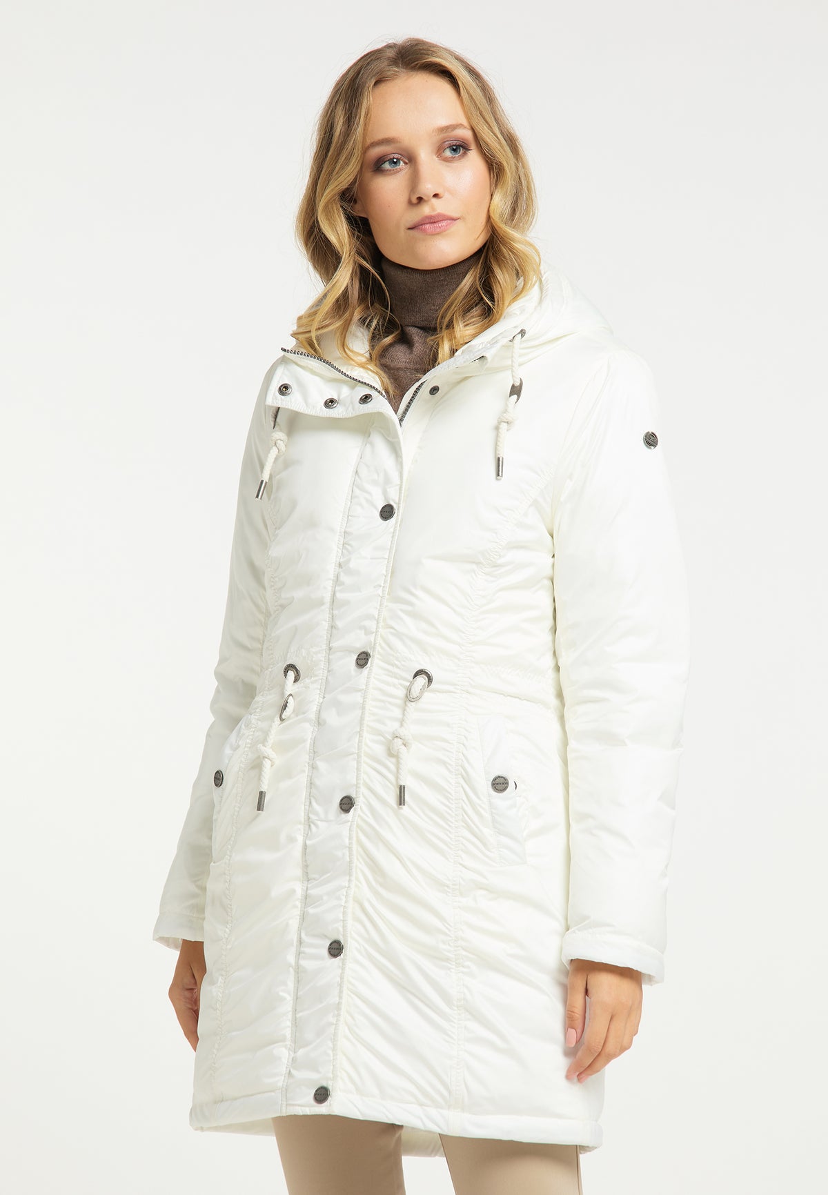 DreiMaster Klassik Women's Wattierter Winterparka