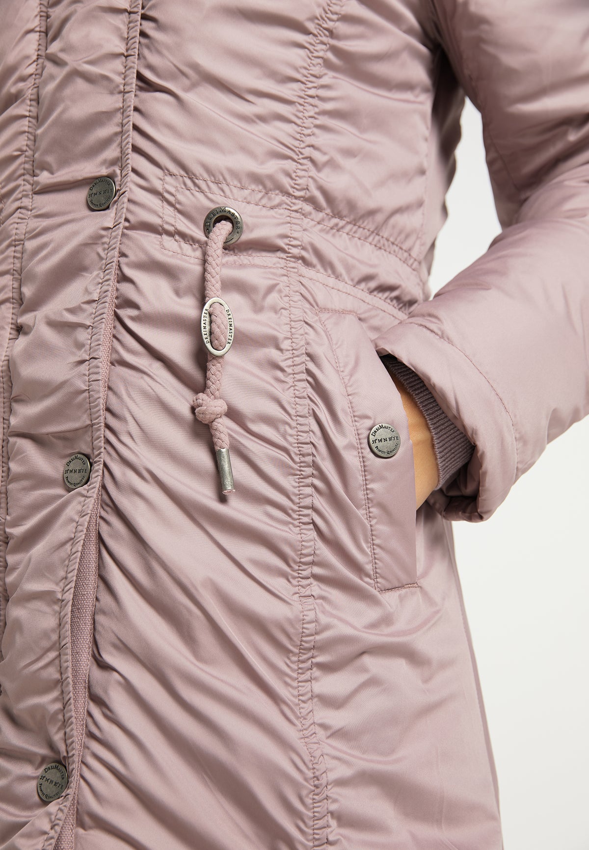 DreiMaster Klassik Women's Wattierter Winterparka