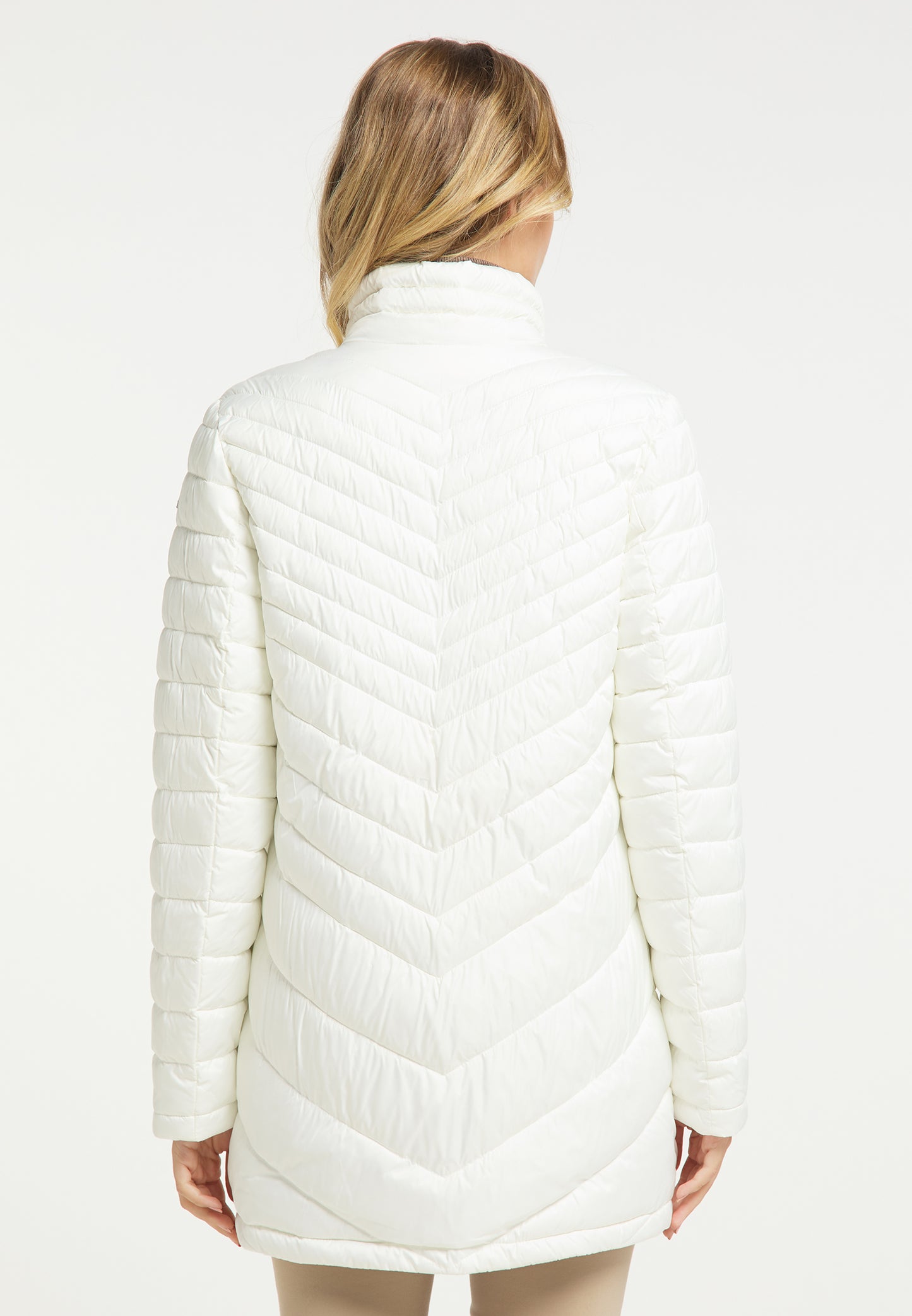 DreiMaster Klassik Women's Wattierter Kurzmantel