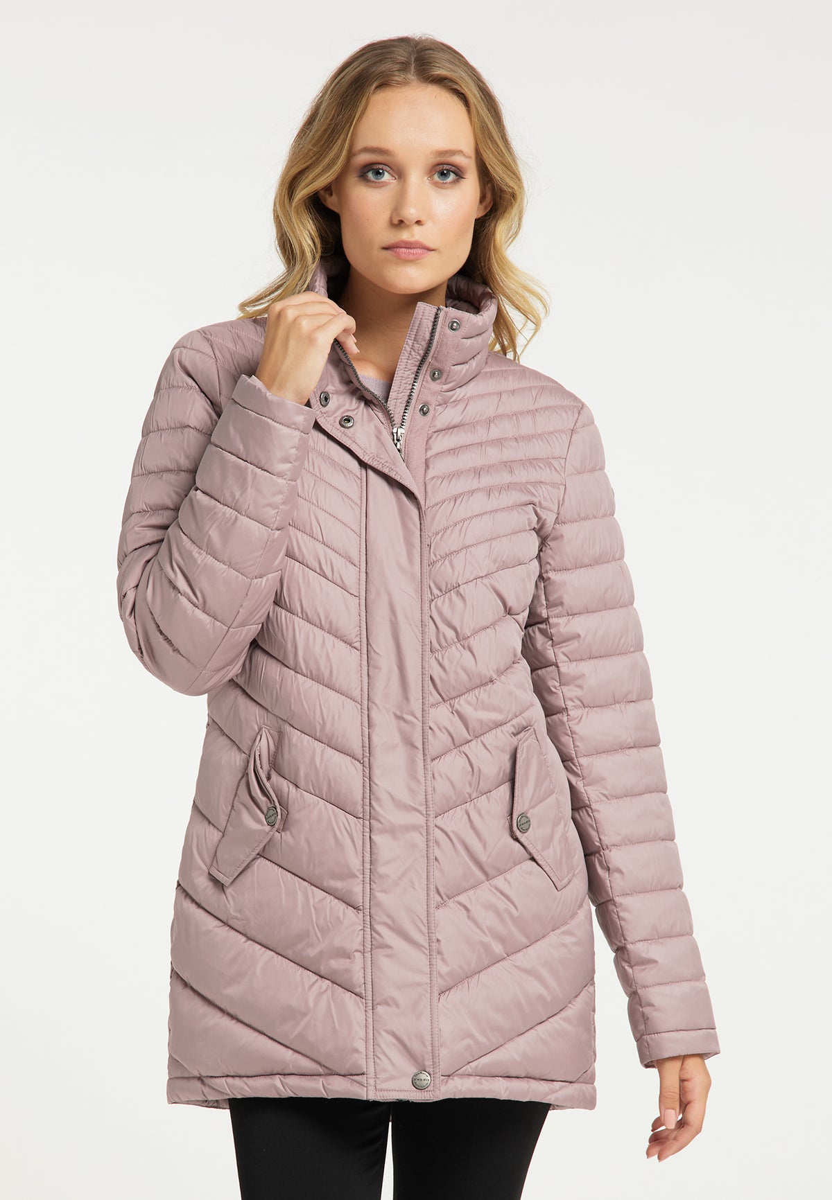 DreiMaster Klassik Women's Wattierter Kurzmantel