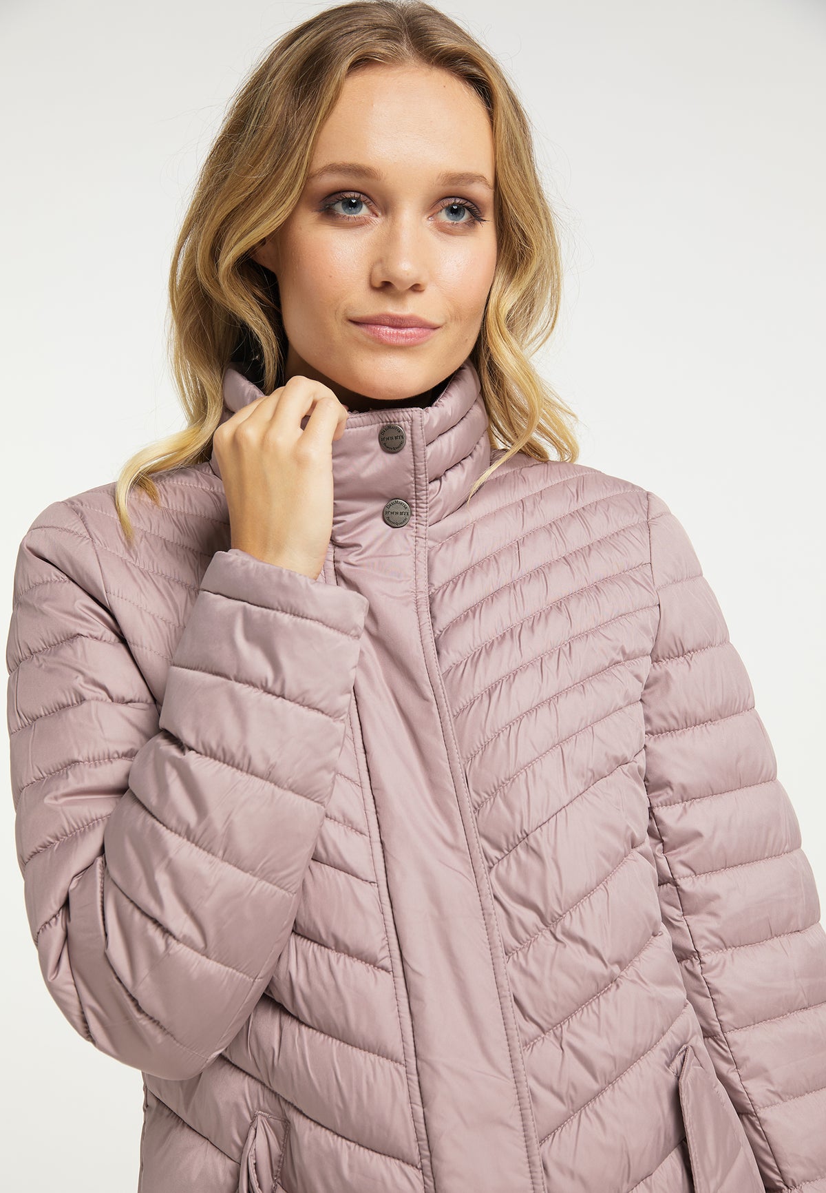 DreiMaster Klassik Women's Wattierter Kurzmantel