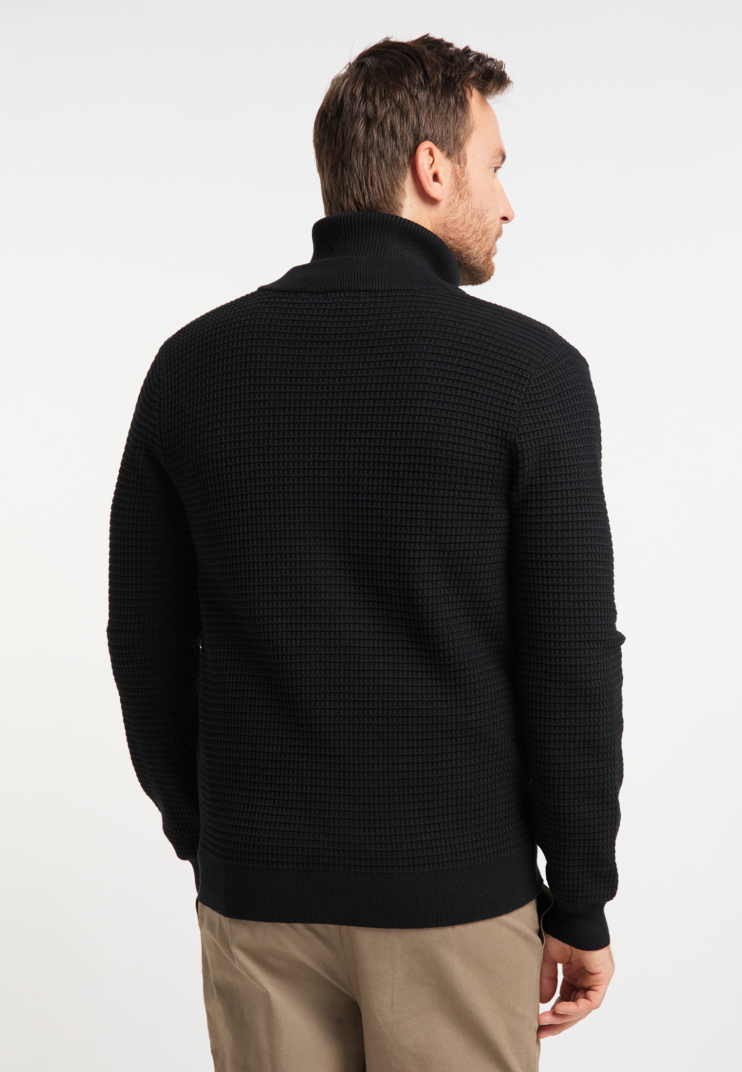DreiMaster Vintage Herren-Strickjacke