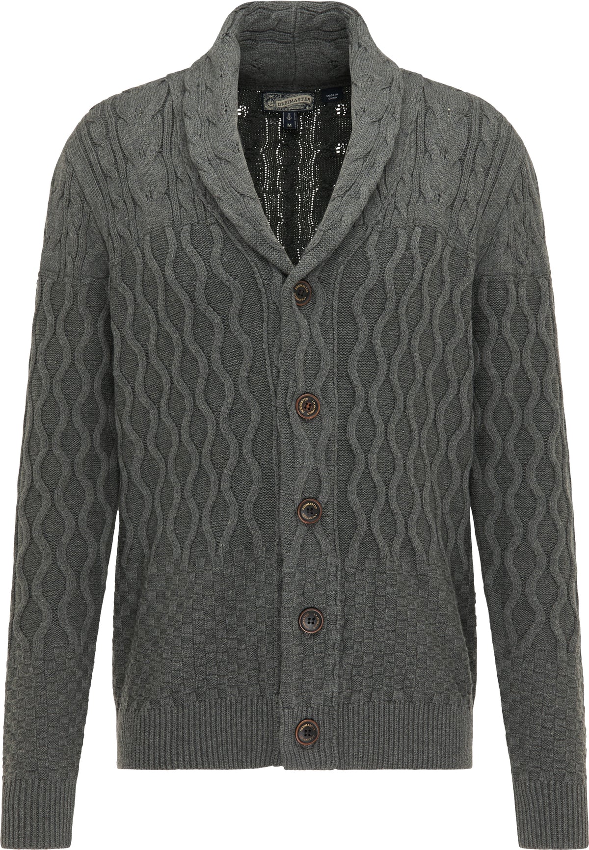 DreiMaster Vintage Men's Strickjacke