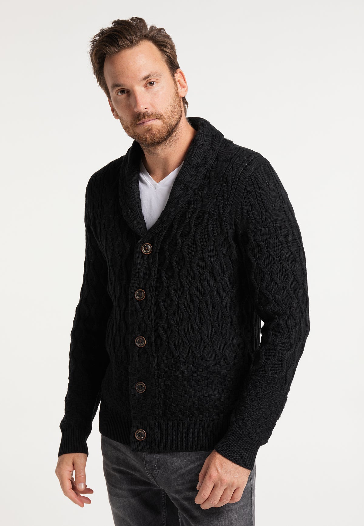 DreiMaster Vintage Men's Strickjacke