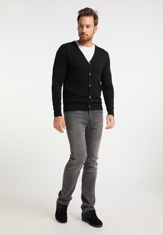 DreiMaster Klassik Herren-Strickjacke