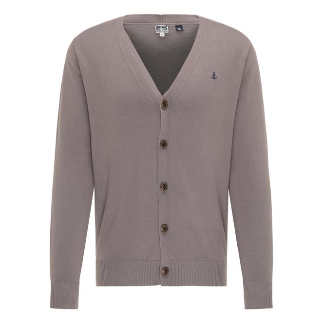 DreiMaster Maritim Herren-Cardigan