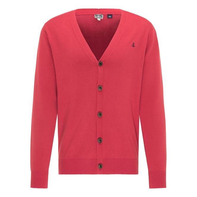 DreiMaster Maritim Herren-Cardigan