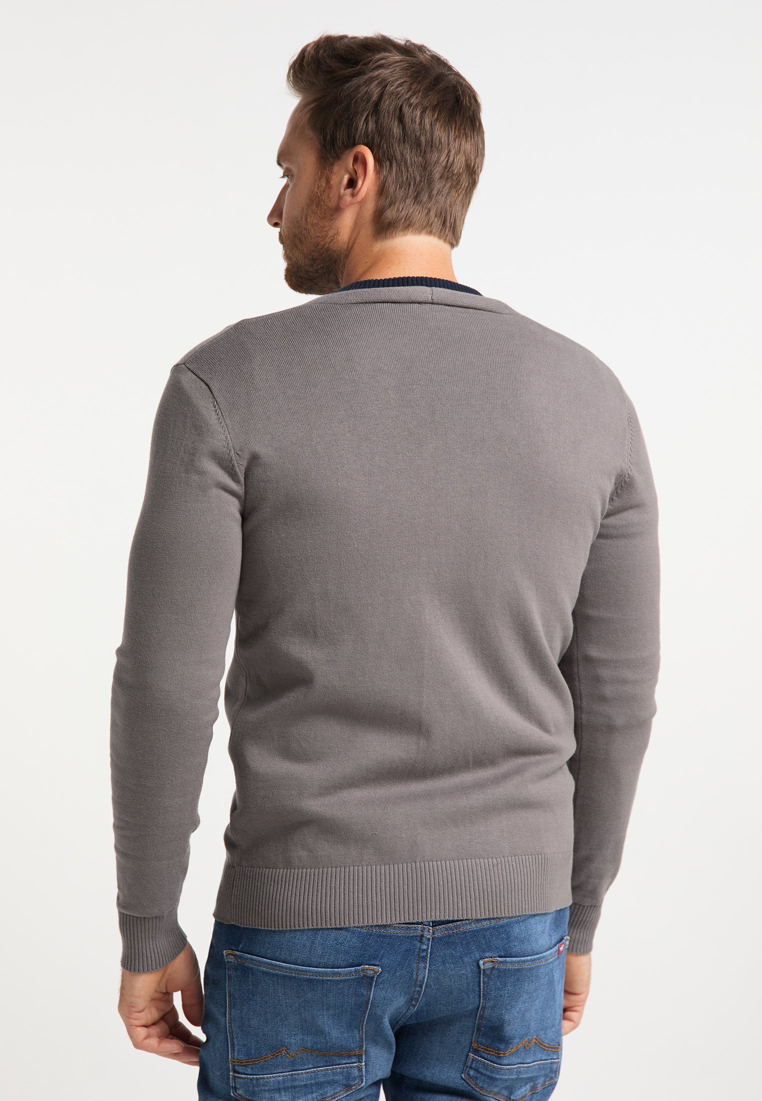 DreiMaster Maritim Men's Cardigan