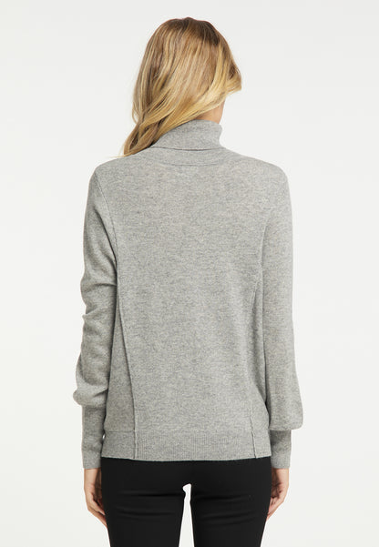 DreiMaster Klassik Kobiety sweter z golfem