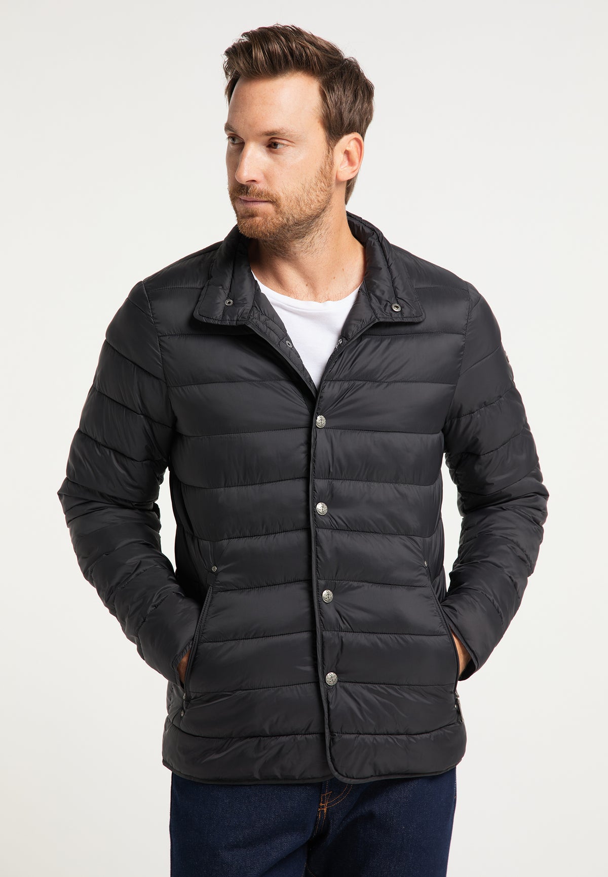 DreiMaster Maritim Men's Steppjacke